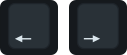 Image showing arrow keyboard keys