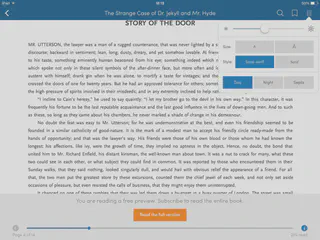 Scribd for iPad