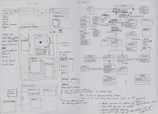 wireframe sketches 1