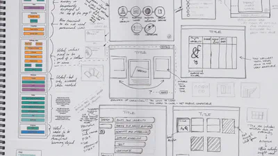 Wireframe sketching: looking at the index/home featured image