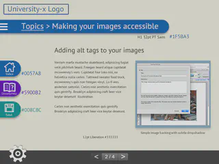 Colour wireframe font 2
