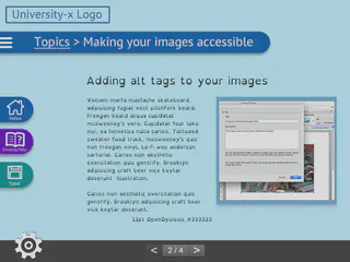 colour wireframe background 4 and font 6