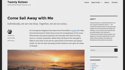 Theme testing featured image