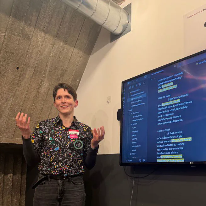 Creating Another Way (CAW) - UX Camp Brighton 2025