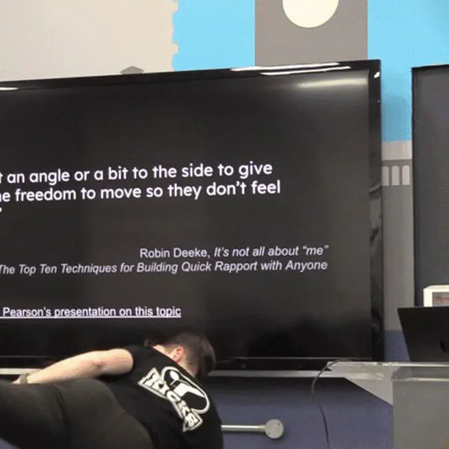 The UX of Self-Defence