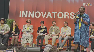 Two panel discussions at EVOLVE [25] featured image