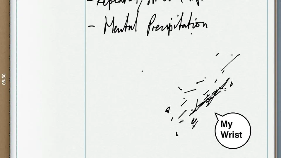Reflection: The search for the best notetaking -or rather handwriting- app