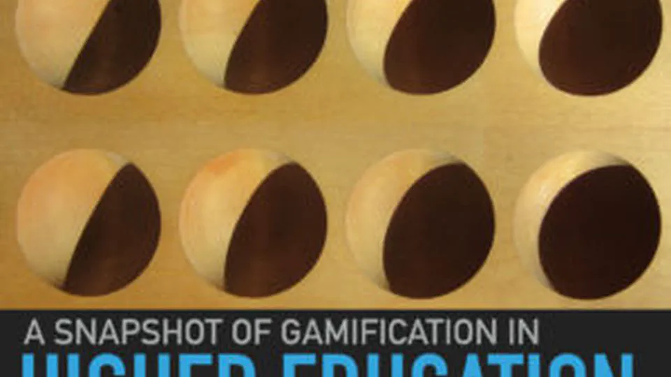 [Talk] Gamification in Higher Education