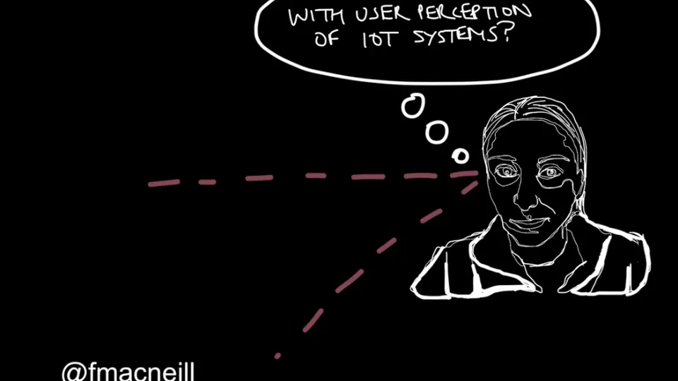 [Talk] Factors of Trust in IoT App Interfaces