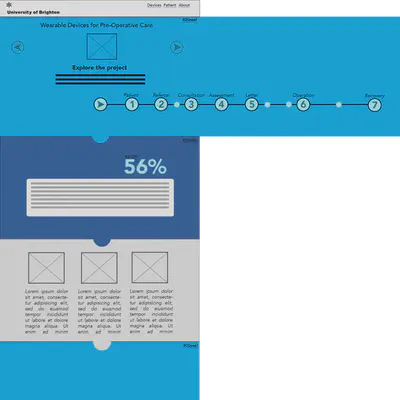 Image of wireframe version 2 